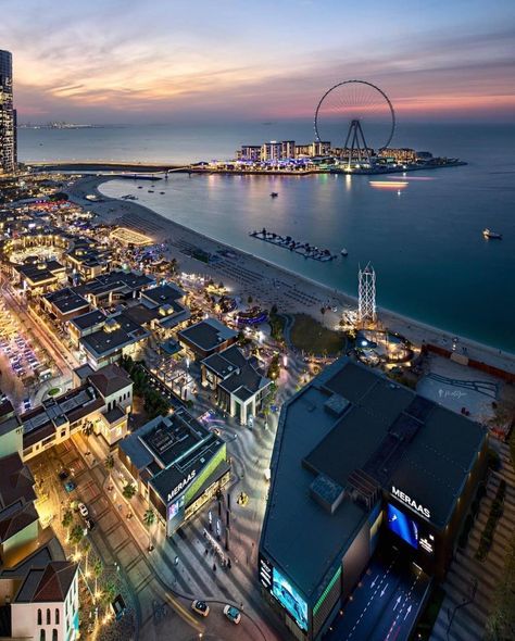 filled with great food, live performances and terrific souvenirs to take home. Dubai View, Ain Dubai, Dubai Attractions, Dubai Tourism, Dubai Beach, Cityscape Photography, Visit Dubai, Dubai City, Dubai Life