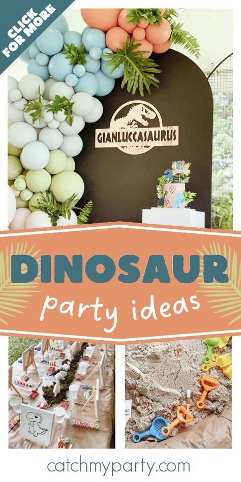 Dinosaur Candy Table Ideas, Dinosaur Party Dessert Table, Dino Party Ideas Decoration, Dinosaur Birthday Dessert Table, Dinosaur Dessert Table, Sweets Table Ideas, Dinosaur Party Supplies, Dessert Table Birthday, Dinosaur Birthday Party Decorations