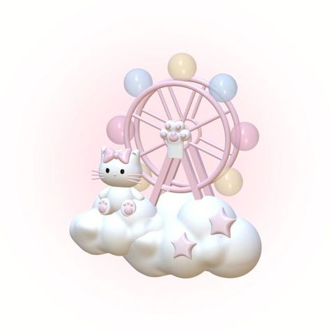 3d Widget, Pastel Pink Icons:), Pink Stickers, Walpaper Hello Kitty, Whatsapp Wallpaper Cute, Soft Pink Theme, Cute Bunny Cartoon, Minimalist Icons, Pink Icons