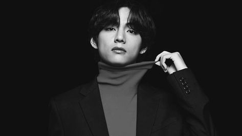 Taehyung Horizontal Wallpaper, Kim Taehyung Desktop Wallpaper Hd, Grey Colour Wallpaper, Taehyung Dark, Im Falling For You, Taehyung Aesthetic, 4k Wallpapers For Pc, Taehyung Wallpaper, Wallpaper Laptop