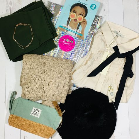 My Fashion Crate is a subscription that sends fun and trendy clothing + fashion accessories every month. See the December 2018 review!   My Fashion Crate December 2018 Subscription Box Review →  https://hellosubscription.com/2018/12/my-fashion-crate-december-2018-subscription-box-review/ #MyFashionCrate  #subscriptionbox Monthly Subscription Boxes, My Fashion, Trendy Clothing, Subscription Boxes, Every Month, Subscription Box, Trendy Outfits, Fashion Accessories, Fashion Outfits