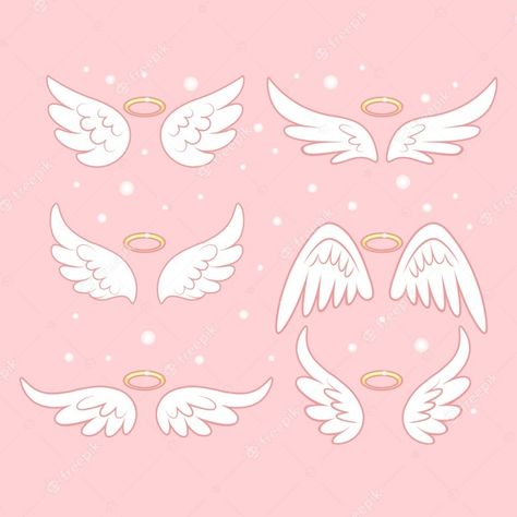 Memory Painting, Wings Sketch, Ali D'angelo, Angel Wings Drawing, Angel Wings Illustration, Baby Angel Wings, Angel Illustration, Angel Wings Art, Wings Drawing