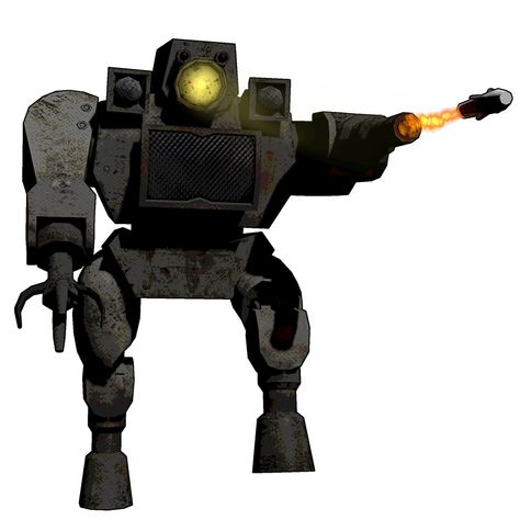 The Old Bird (or RadMech in the game files) is an Entity in Lethal Company. Old Birds appear as humanoid, mech-like entities. They are significantly tall, equipped with a large spotlight on their head, as well as three speakers, two of which are mounted on their shoulders, and another much larger one on their torso. Being purpose-built weapons of war, these entities are armed with ranged weaponry. Coupled with the ability to fly, and several different offensive capabilities, these armaments make Lethal Company, Bird Masks, Bird Statues, Post Punk, The Game, The Old, Old Things, Birds, Statue