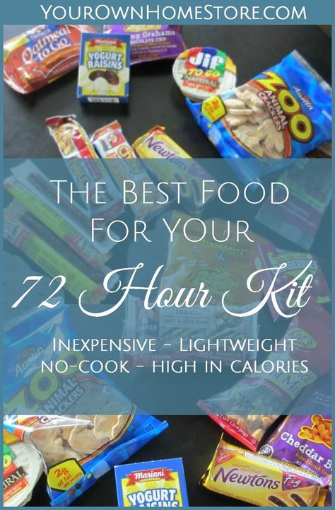 72 Hour Kit Food, Emergency Bags, 72 Hour Kit, 72 Hour Emergency Kit, Emergency Checklist, Emergency Preparedness Food Storage, Emergency Preparedness Food, Smart Food, Emergency Prepardness