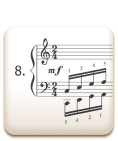 Hanon exercises - 240 Piano finger exercises in all keys Piano Technique, Piano Exercises, Free Piano Sheets, Finger Exercises, Piano Practice, Free Piano, Five Fingers, The Black Keys, Piano Sheet