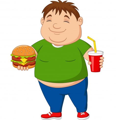 Niño con sobrepeso con hamburguesa y ref... | Premium Vector #Freepik #vector #comida #personas #personaje #dibujos-animados Senior Ads, Bus Cartoon, Three Wise Monkeys, Soda Drink, Cartoon Monkey, Robert Kardashian, Childhood Obesity, Boy Drawing, Dog Vector