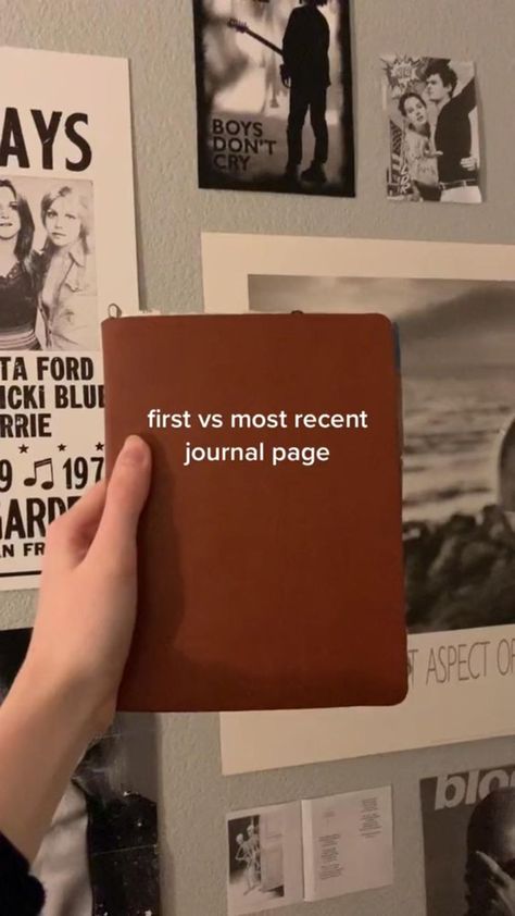 Pin on Journal Ideas/Inspo Music Journal, Bullet Journal Paper, Bulletin Journal Ideas, Scrapbook Book, Writing Therapy, Bullet Journal Aesthetic, Bullet Journal Diy, Art Journal Therapy, My Journal