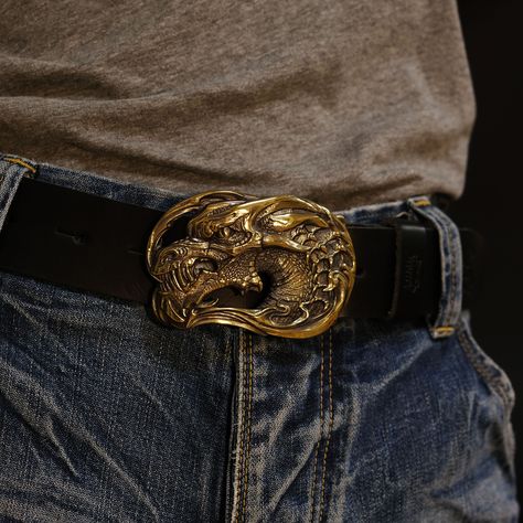 Gold Belt Buckle Men, Mens Belt Buckles Unique, Cowboy Belt Buckles Men, Midgard Serpent, Belt Buckles Men's, Cool Belt Buckles, Cowboy Belt Buckles, Leather Belt Buckle, Mens Silver Jewelry