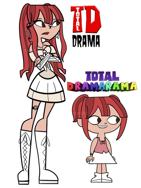 my oc + art Tdi Oc Base Hair, Total Drama Art Style, Tdi Oc Base, Total Drama Island Oc, Total Drama Oc, Tdi Oc, Total Dramarama, Akatsuki Cosplay, Drama Total