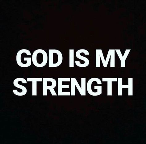 #Quote #God #Strength #BeBlessed God Strength, God Is My Strength, The Lord Is My Strength, Inspirational Memes, I Love You God, Gods Love Quotes, My Strength, Auto Insurance Quotes, Car Insurance Quotes