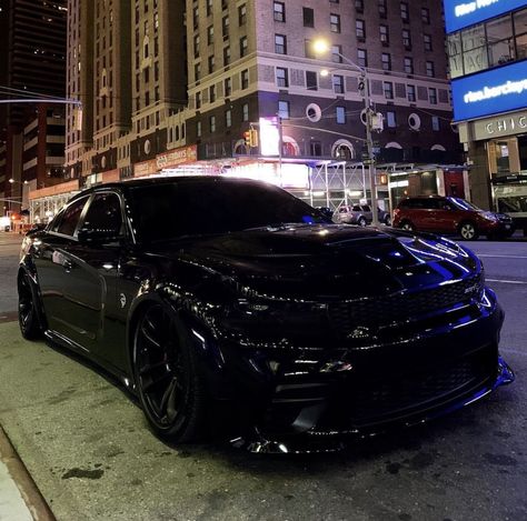 Scatpack Challenger, Srt Dodge, Black Dodge Charger, Blacked Out Cars, Hellcat Srt, Dodge Charger Hellcat, Charger Srt Hellcat, Dodge Charger Srt, Dodge Muscle Cars