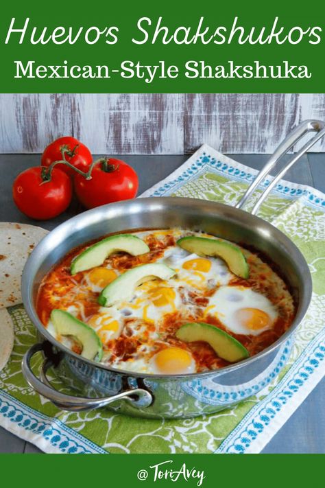 Shakshuka Recipe, Shakshuka Recipes, Huevos Fritos, Egg Dish, Minced Meat, Morning Food, Breakfast Dishes, Tex Mex, Breakfast Brunch