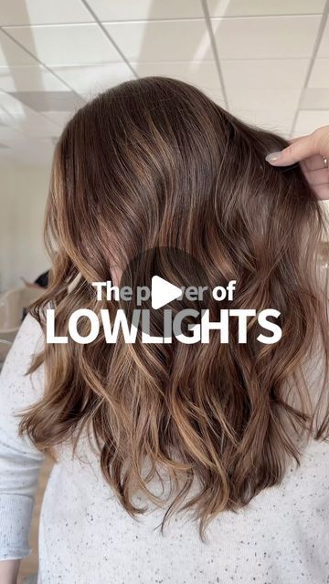 Adina Pignatare | BALAYAGE | HAIR VIDEOS | EDUCATOR on Instagram: "It’s crazy what a few lowlights can do! I used #diacolor to bring her back 

I did two quadrants in the back and I started from the bottom and I worked my way up. 

I worked with a horizontal sections. I did a deep weave to saturate more area and work faster. By doing a deep weave, you’re going to avoid just being surface level.

FORMULA: 

Started with #metaldetox ! It helps neutralize any metals in the hair to create a safe canvas color on top of. You don’t need to only use metal detox when you’re lightening the hair!

The NEW dia color - 6N 8.31 with 9 Volume 

No gloss was necessary

#lorealpro #lorealprous @lorealpro_education_us @lorealpro #haired #haireducation #lowlights #dimensionalbrunette #brunettehair #brunetteh Level 6 Hair Color, Balayage Hair Videos, Color Correction Hair, Dimensional Brunette, Colour Correction, Starting From The Bottom, Hair Colour, Brunette Hair, Color Correction