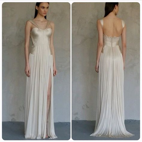 Dress Maria Lucia Hohan, One Shoulder Wedding Dress, One Shoulder Formal Dress, Formal Dresses, Wedding Dress, Instagram Post, My Style, Instagram Posts, Dresses