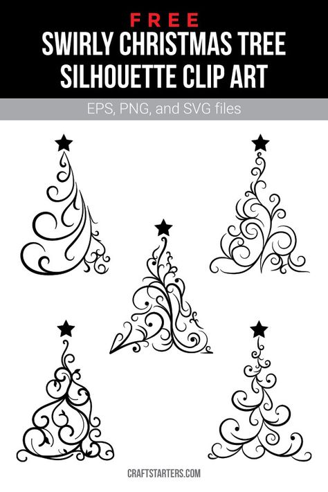 Christmas Ornament Design Art, Holiday Clip Art Christmas, Swirly Christmas Tree, Christmas Tree Svg Files Free, Painted Christmas Tree Ideas, Christmas Tree Svg Files Free Cricut, Free Christmas Tree Svg, Christmas Tree Art Drawing, Christmas Designs Pattern