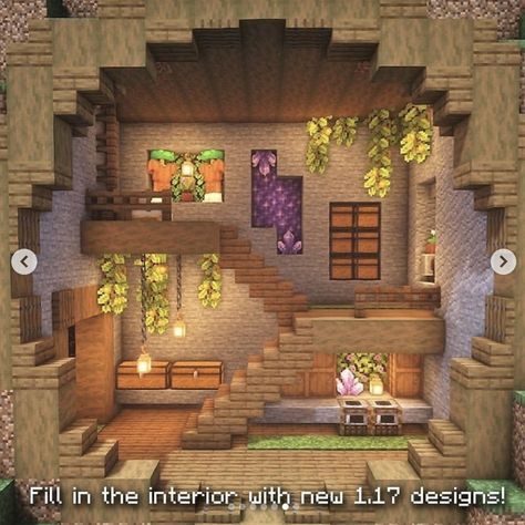 Minecraft Room Designs In Game, Boho Minecraft Room, House In Wall Minecraft, Cute Minecraft Houses Inside, Minecraft Circle House Ideas, Minecraft Room Design Ideas, Cool Minecraft Rooms, Cool Minecraft Interior Designs, Enchanting Rooms Minecraft