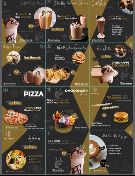 Spice Instagram Feed, Instagram Grid Layout Ideas Restaurant, Food Instagram Layout, Cafe Post Instagram, Food Instagram Feed Layout, Cafe Instagram Feed, Restaurant Instagram Feed, Food Instagram Feed, Pizza Menu Design