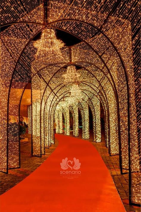 outdoor wedding decorations outdoor wedding decor outdoor wedding decorations ideas || Amazing rustic wedding decorations Reception Entry Decor, Wedding Entrance Decor Walkways, Bengali Wedding Decoration, Chaiya Chaiya, Stage Decorations Wedding, Wedding Entrance Decoration, Entrance Decoration Ideas, Wedding Tunnels, Walkway Decor