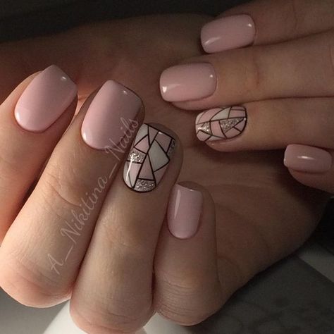 Mauve Nails, Nails Art Designs, Short Nail, Short Nail Designs, Gel Nail Designs, Classy Nails, Chic Nails, Short Acrylic Nails, Nail Polishes