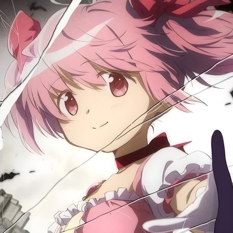 Madoka Kaname, Madoka Magica, An Anime, Anime, Pink