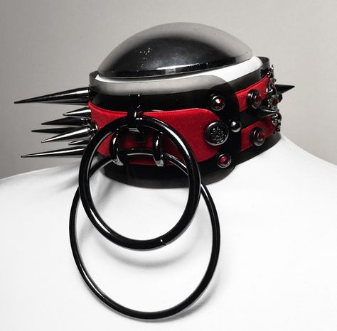 Spiky Choker, Cyberpunk Fashion, Funky Outfits, Kitchen Aid Mixer, Anime Dragon Ball, Football Helmets, Art Inspo, Dragon Ball, Choker