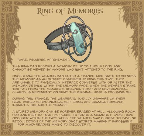 Dnd Amulet Item, Fantasy Items Art, James Gifford, Homebrew Items, Magia Elemental, Fantasy Items, Dnd Homebrew, Dnd Items, Magical Items