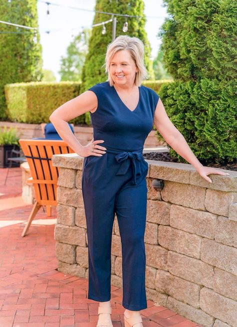 Casual Summer Date Night Outfit, Tania Stephens, 50 Is Not Old, Date Night Outfit Summer, Amazon Influencer, Toms Wedges, Cropped Boyfriend Jeans, Eyelet Top, Date Night Outfit