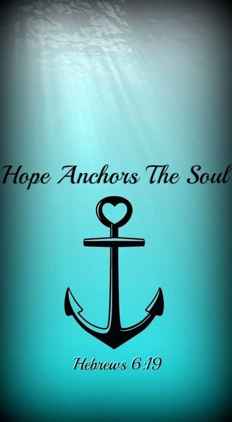 Anchor Quotes, Tattoo Christian, Hope Anchors The Soul, Hope Anchor, Anchor Tattoos, Anchor Tattoo, Verse Quotes, Bible Verses Quotes, Anchors