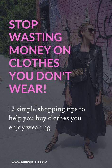 What To Wear When You Go Shopping Outfit, Simple Outfits When You Have Nothing To Wear, Shopping Tips Clothes, How To Buy Clothes Tips, Shopping Your Own Closet, Outfits With Links To Buy, How To Shop For Clothes, How To Go Through Clothes, Closet Must Haves For Women