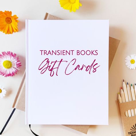 🎁✨ Give the gift of choice with a Transient Books Gift Card! Perfect for anyone to pick their favorite journals. 📚✨ https://transientbooks.com/products/transient-books-gift-card Tap the link to buy now! 🛒🎁 . . . . . . #giftcard #perfectgift #journallovers #giftideas #customjournal #handboundgift #handmadegift Custom Journals, The Gift, Book Gifts, Buy Now, Tap, Gift Card, Perfect Gift, Books, Handmade Gifts