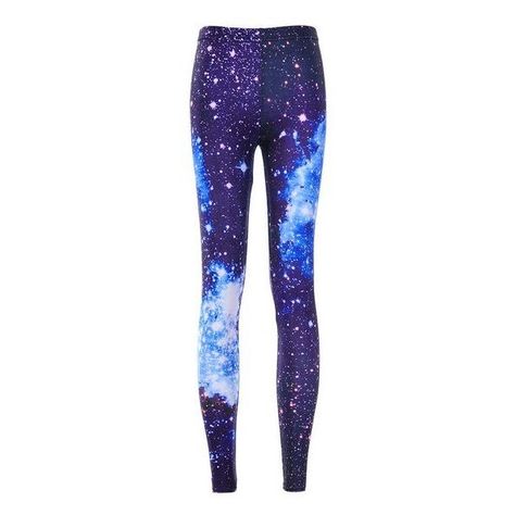 Galaxy Blue Leggings ❤ liked on Polyvore featuring pants, leggings, blue trousers, blue pants, cosmic pants, nebula print leggings and galaxy leggings Aesthetic Trousers, Space Tie Dye, Galaxy Pants, Galaxy Print Leggings, Blackbird Singing, Mermaid Leggings, Punk Women, Galaxy Leggings, Blue Galaxy