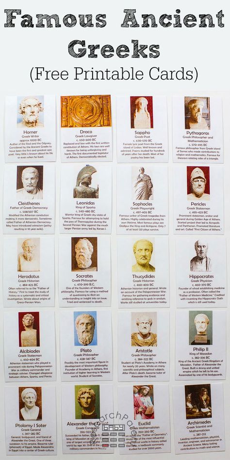 Ancient Greece Historical Figure Cards Ancient Greece History, Imperiul Roman, Greece History, Ancient World History, Ancient History Facts, Istoria Artei, Greek Language, History Classroom, Greek History