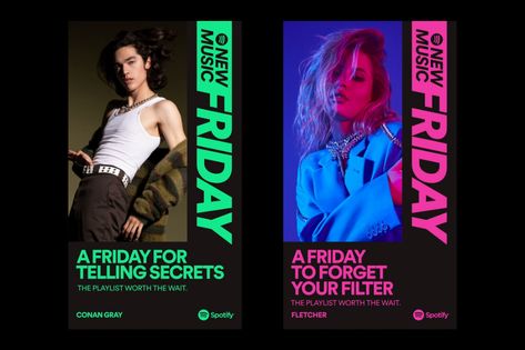 Spotify Design, Brand Palette, Weekly Routine, Launch Campaign, Identity Branding, New Identity, Layout Inspiration, 로고 디자인, Design Reference