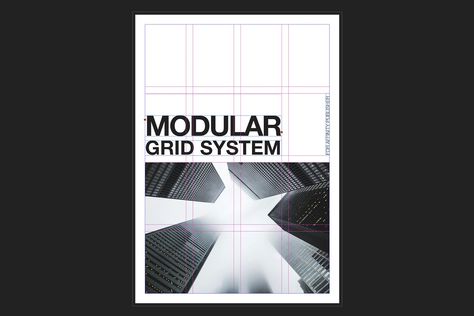 Modular Grid Design, Modular Grid, Affinity Publisher, Grid Template, Graphic Design Programs, Creative Brochure, Grid System, Web Themes, Affinity Designer