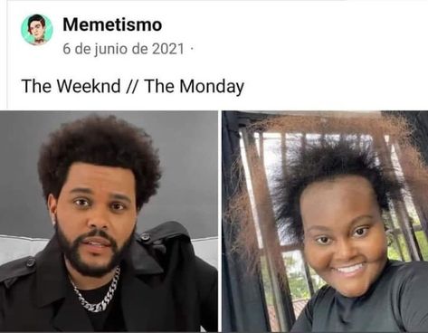 Funny Monday, Black People Memes, Funny Black People, Funny Short Clips, Relatable Post Funny, Very Funny Pictures, Meme Funny, Hair Life, Extremely Funny Jokes