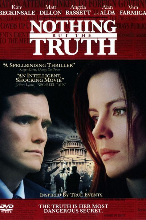 Great thriller! Nothing But The Truth, Alan Alda, French Verbs, David Schwimmer, Creepy Images, Matt Dillon, Lifetime Movies, Secret Life Of Pets, Gary Oldman