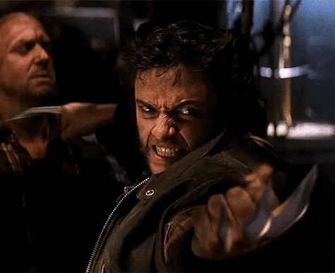 Wolverine Gif Xmen, Logan Howlett Gif, Wolverine Gif, Hand Shots, Wolverine Icon, Mia Thermopolis, Hugh Jackman Logan, Logan Howlett, James Howlett