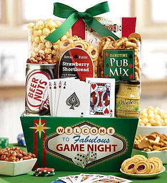 Dads Best Poker Night Gift Basket - high stakes handful of gourmet snacks that are sure to make poker night a real crowd pleaser Poker Gift Basket, Prize Baskets, Game Night Gift Basket, Liquor Gift Baskets, Thank You Baskets, Theme Baskets, Game Night Gift, Poker Gifts, Liquor Gifts