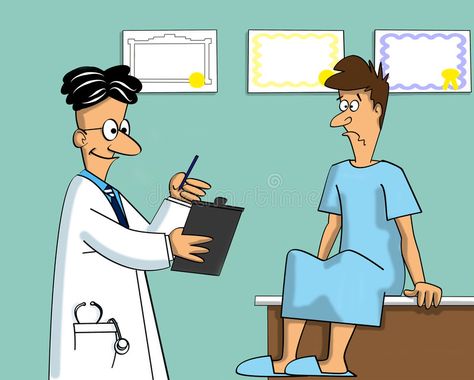 Medical examination. Illustration of a medical situation #Sponsored , #Sponsored, #SPONSORED, #examination, #medical, #Illustration, #Medical Physical Examination, Medical Examination, Medical Illustration, Not Ready, Everyday Life, Stock Illustration, Physics, Royalty Free Stock Photos, Family Guy