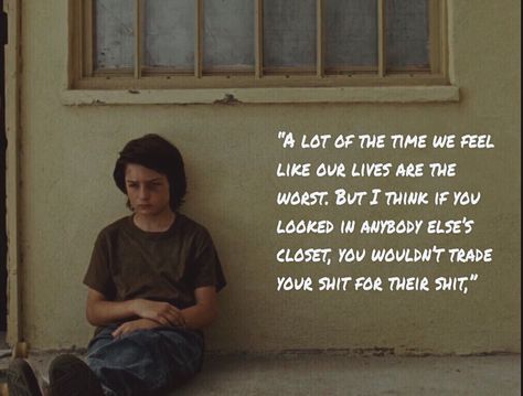 A line from Mid 90s Mid 90s Movie, 90s Movie Quotes, Mid 90s, Movie Quotes, The Worst, Feel Like, Quotes, Film Quotes