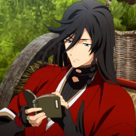 Izuminokami Kanesada, Katsugeki Touken Ranbu, Anime Things, Sketchbook Ideas, Handsome Anime Guys, Handsome Anime, Anime Shows, Anime Boys, Anime Character