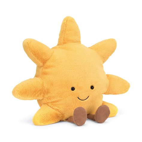 Jellycat Toys, Jellycat Stuffed Animals, Beachy Room, Cute Sun, Cuddle Buddy, Cute Stuffed Animals, Soft Toy, Stuffed Animal, Plush Toy