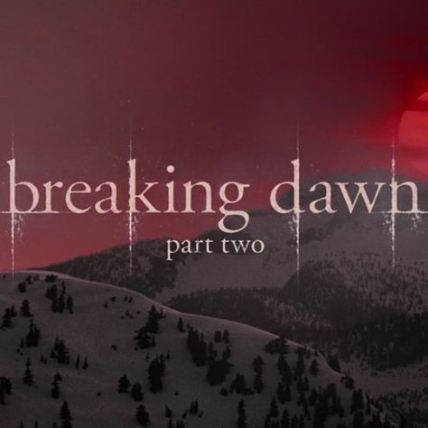 Breaking dawn Breaking Dawn Aesthetic, Twilight Love, Stephenie Meyer Books, Dawn Aesthetic, Book Rebinding, Twilight Breaking Dawn, Breaking Dawn Part 2, Twilight New Moon, Twilight Pictures