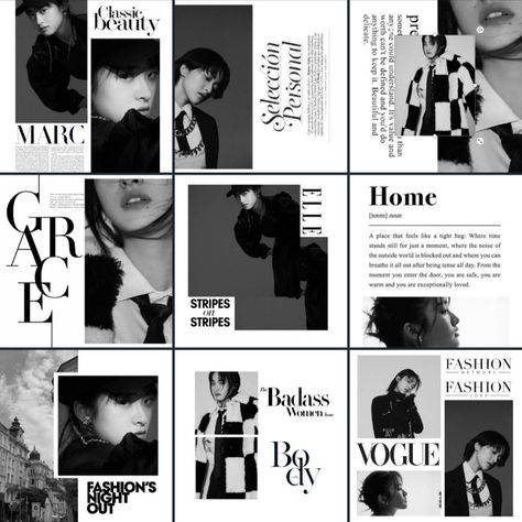 Magazine Instagram Feed, Mass Housing, Fashion Magazine Design, Fashion Magazine Layout, Moodboard Ideas, Shen Yue, Magazine Layout Design, Fashion Wallpaper, Poster Layout