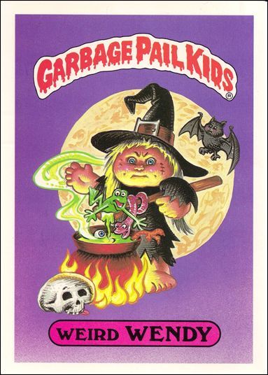 Weird Stickers, Garbage Pail Kids Cards, Monster Stickers, Garbage Pail Kids, 80s Cartoons, Classic Monsters, Cartoon Tattoos, Artist Portfolio, Sticker Patches