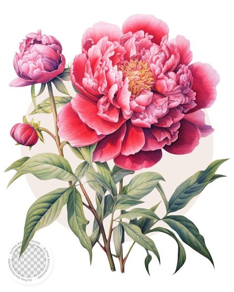 Flower Bouquet Clipart, Peony Flower Bouquet, Flower Bouquet Png, Bouquet Clipart, Blush Peonies, Peony Print, Watercolor Peonies, Red Peonies, Peonies Bouquet