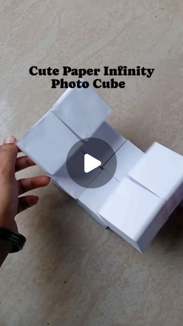 ❣️J@Y@❣️ on Instagram: "Cute Paper Infinity Photo Cube 😱😍 Touch of handmade magic   .  .  .  📌 Follow Me For More:  ➡️ @jayuscorner  ➡️ @jayuscorner  ➡️ @jayuscorner  .  .  .  #CraftedWithLove #Diydecor #Handmadehome #reels #instagram #reelsinstagram #homedecor #papercrafts #Cardbordcreation #homedecorideas #creativecrafting #craftycorner #ecofriendlycrafts #paper #paperflowermagic #DIY #diycrafts #art #artwork #artreels #diybirdbox #giftbox #diyholicolour #organicholicolour #holi #happyholi   #jayuscorner" Photo Cube Diy Paper, Infinity Cube Diy Paper, How To Make Infinity Cube, Diy Infinity Cube, Paper Set Design, Diy Photo Cube, Infinity Photo, Ecofriendly Crafts, Infinity Card