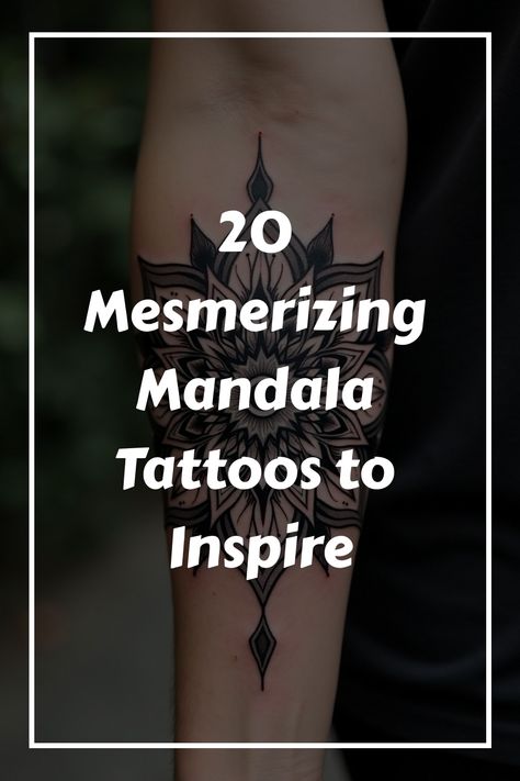 20 Mesmerizing Mandala Tattoos to Inspire Mandala Bicep Tattoos For Women, Buddhist Mandala Tattoo, Wolf Mandala Tattoo Design, Mandela Fill In Tattoo, Mandellas Design Mandala Art Tattoo, Trippy Mandala Tattoo, Mandala Symbols Meanings, Mandala Tattoo With Meaning, Mandala Tattoo Design Women Shoulder