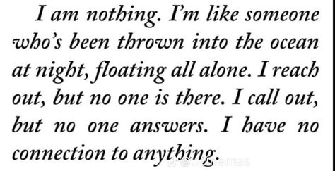 The Ocean At Night, I Have Faith, Ocean At Night, I Am Nothing, Like Someone, Haruki Murakami, All Alone, Poetry Words, Poem Quotes