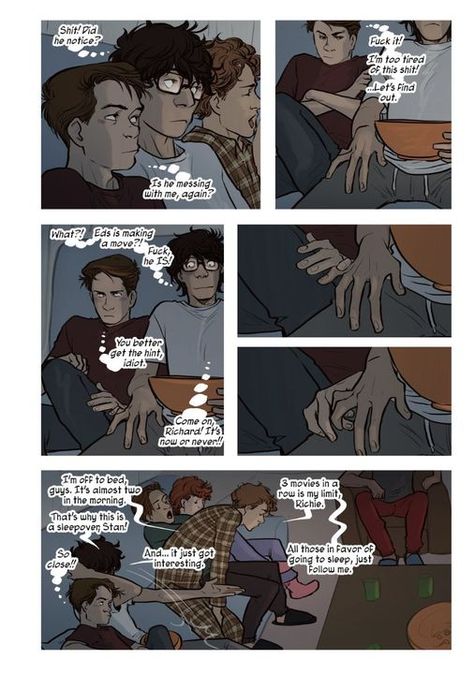 Loose ends - reddie fan comic by slashapalooza - Chapter eleven - Wattpad Loose Ends Reddie, Jack Finn, It The Clown Movie, I'm A Loser, Gay Comics, Be More Chill, Lgbt Art, Loose Ends, Fan Comic